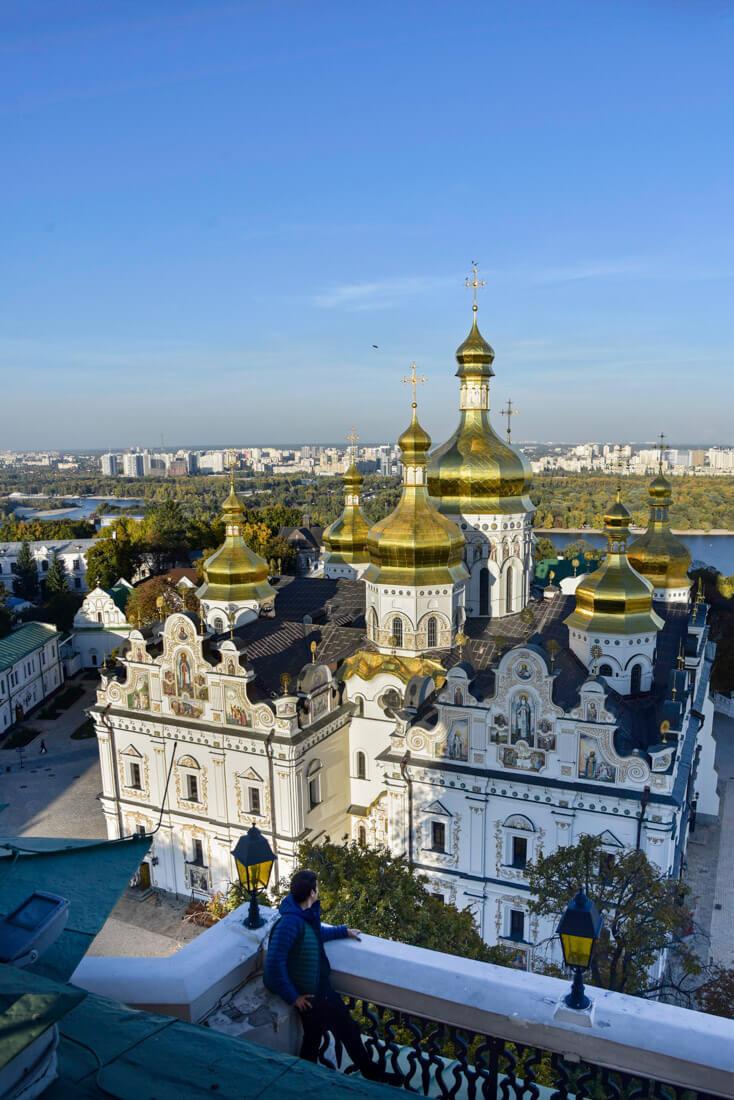 Pechersk Lavra, Monasterio de las Cuevas de Kiev