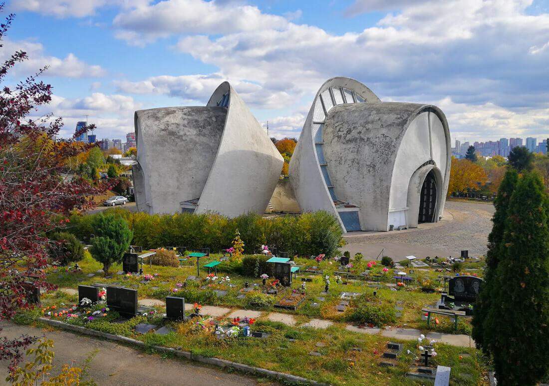 Crematorio soviético de Kiev