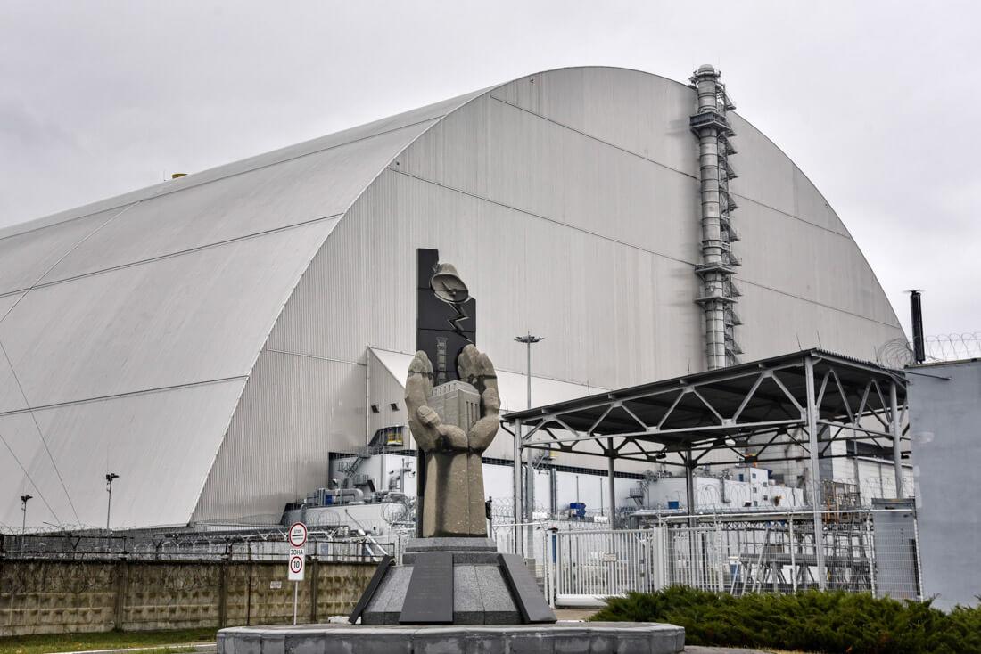 Reactor 4 de Chernóbil