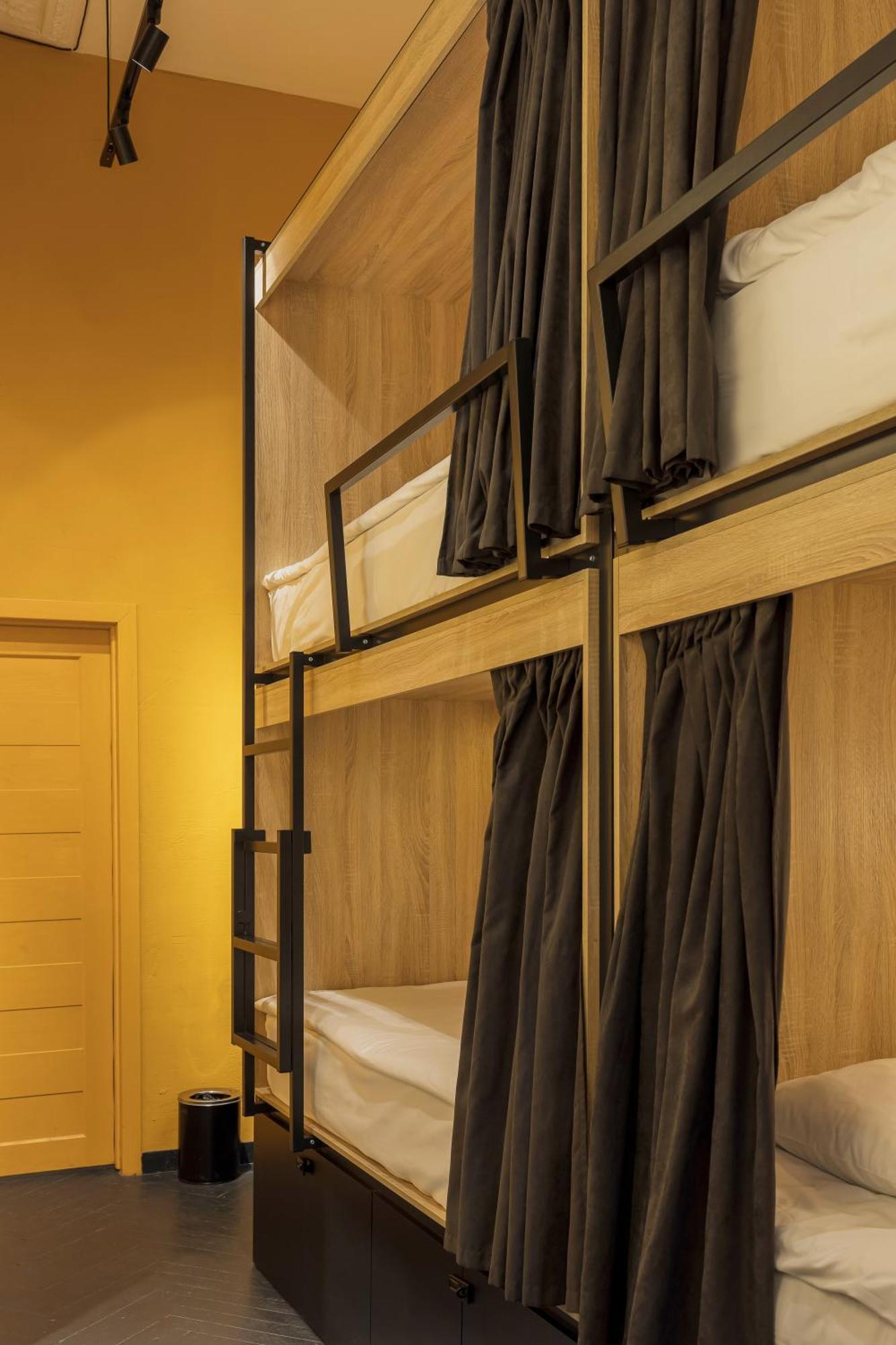Single Bed in 4-Bed Dormitory Room
