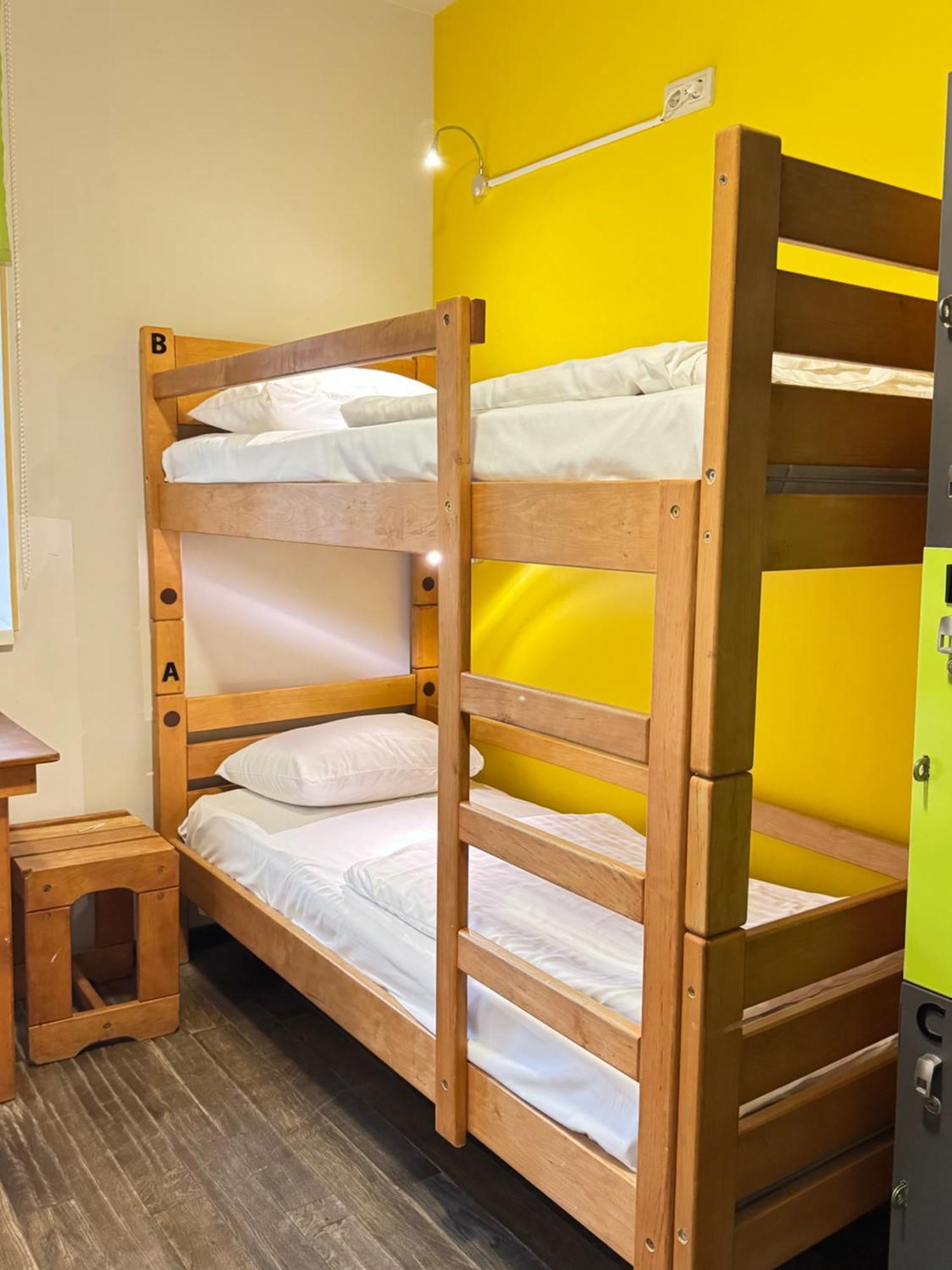 Single Bed 4-Bed Dormitory Room,1742755947:JPEG