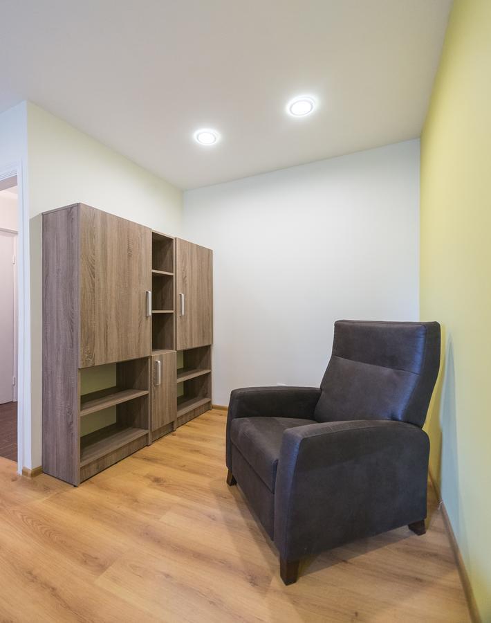 One-Room Apartment with Kitchen and Balcony