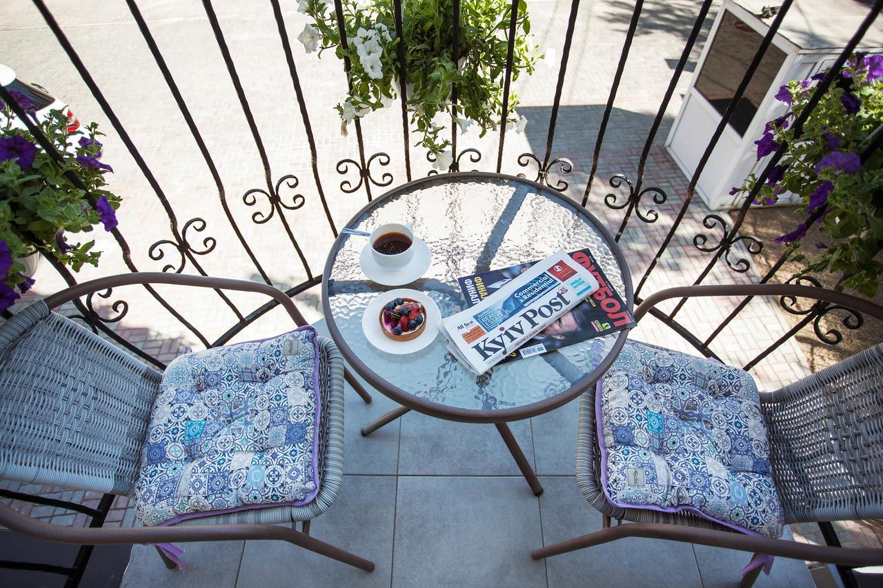 Apartment Balcony