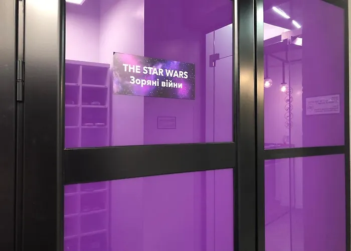 Capsulehotels in Kiev