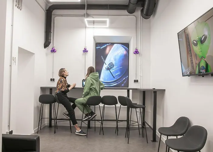 Av-2 Capsule Hotel Kiev