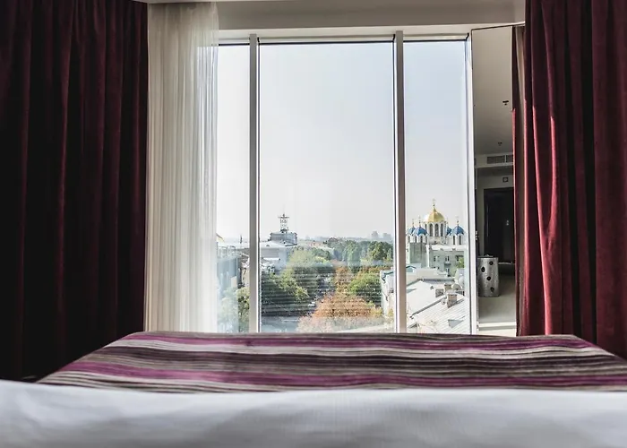 Luxushotel in Kiew nahe Andreassteig