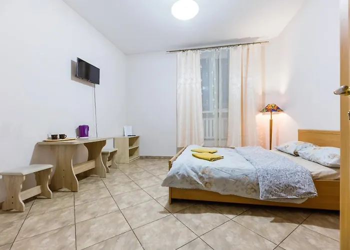 Mini Hotel Near Arena City Kiev