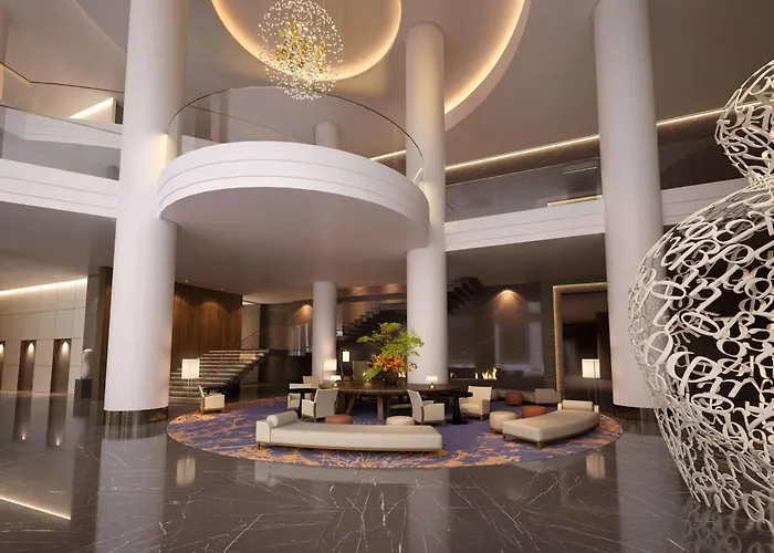 Luxushotel in Kiew nahe Walerij-Lobanowskyj-Stadion