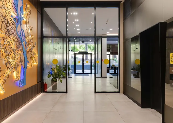 Hotel vicino all'aeroporto Aeroporto di Kyiv-Žuljany Igor Sikorsky Airport (IEV), Kiev