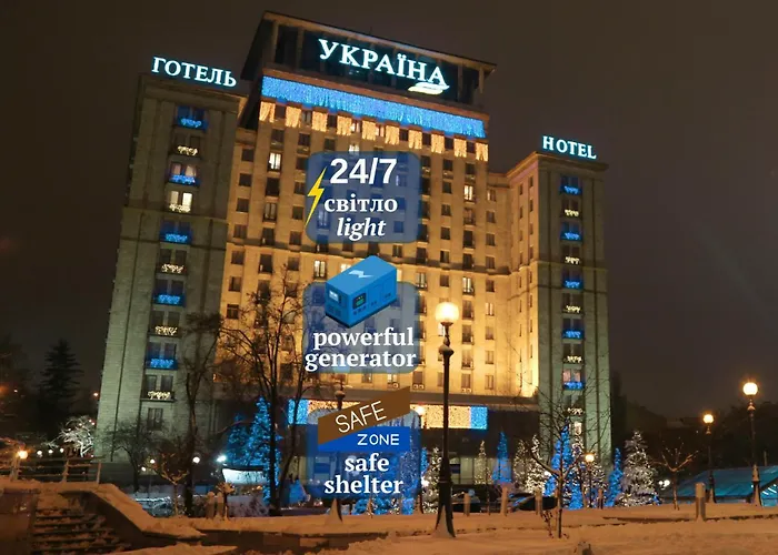 Hôtels de Luxe à Kiev près de Descente Saint-André