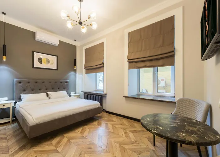 Idea Design Apart-Hotel Maidan Kiev