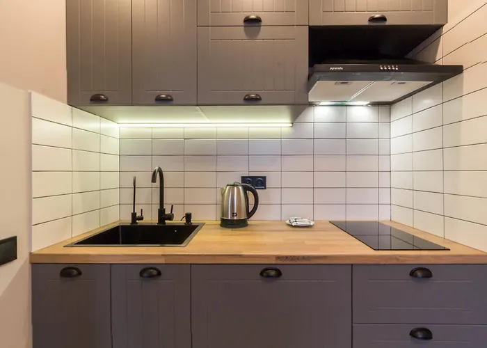 Idea Design Apart-Hotel Prorizna Kiew