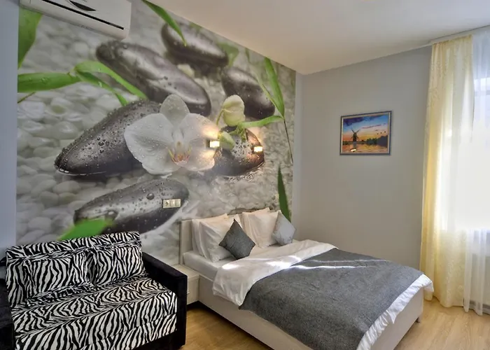 Hoteles en el Centro de Kiev