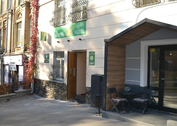 Auberges de jeunesse à Kiev