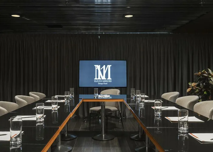 11 Mirrors Design Hotel Kiev