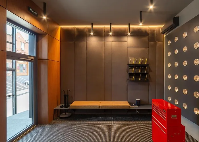 Дизайн-Готель Road Sofiivska Borshchahivka