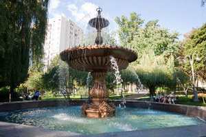 Фонтаны Термена