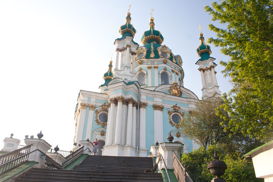 Андреевская церковь