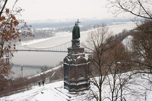 Памятник святому Владимиру